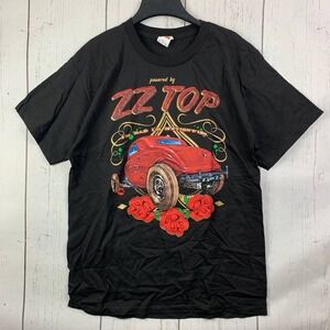 Vintage ZZ Top I'm Bad I'm Nationwide Large Alstyle Casual T-Shirt Black New Men
